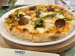 双喜披萨-MADO冰淇淋咖啡馆(淘金店)