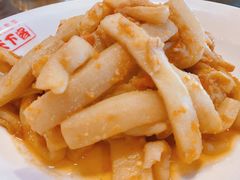 茄子盐蛋黄-天下客饭店(中山路店)