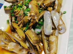葱油蛏子-金海湾海鲜排档(朱家尖店)
