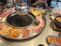 -哈哈碳都·牛肋条无限自助烤肉(台江万达店)