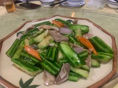 丝瓜炒猪肚-区海鸡场饭店(石壁店)