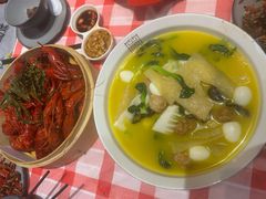 -在老街·淮安大排档·甜麻干煸龙虾·烧烤(河下古镇店)