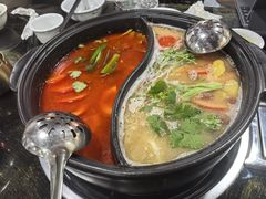 -黔府豆米火锅野菜馆(南马店)