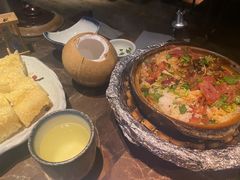一级腊味煲饭-同仁四季椰子鸡(海岸城天利店)