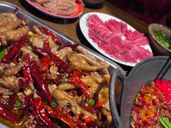 -萍姐火锅·公路夜市(武汉首店)