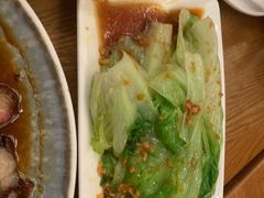 白灼生菜-点心传说·粤菜点心(佐阾虹湾店)