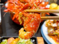 蒜香小龙虾-鼎原力量东北吊炉烧烤(临河街店)