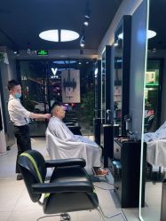 -不迫先生专业男士剪发