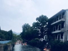 -天目湖松岭竹海漂流