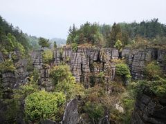 -梭布垭石林景区