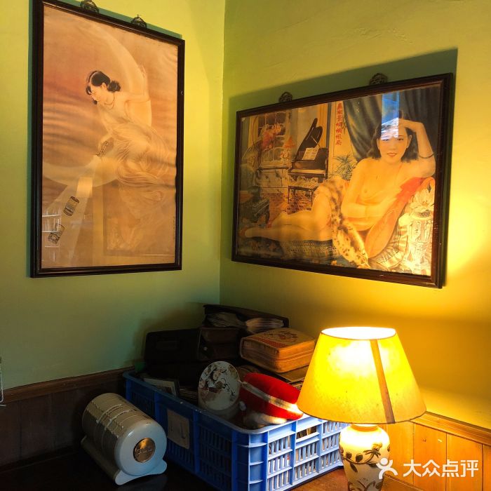 马克咖啡The Moganshan Lodge图片