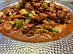 俭朴寨小公鸡-俭寨大盘鸡·手抓肉·烧烤新疆菜(乌苏路店)