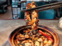 黑松露啫脆鲩煲-淘米捞·米汤脆鲩鱼火锅(福田皇岗店)