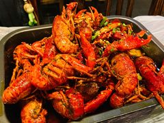油焖大虾-靓靓蒸虾(中山公园店)