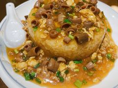 -东来菜馆•手抓海鲜家常菜•海鲜锅贴(鸽子窝店)