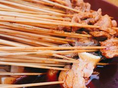 -拈签一笑黄牛肉辣卤串串