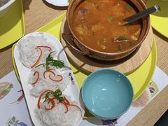 西贡咖喱椰香咖喱鸡汤檬-蔡澜Pho·越南粉餐厅(海上世界店)