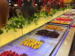 自助取餐区-比亚森自助烤肉料理(裕华店)