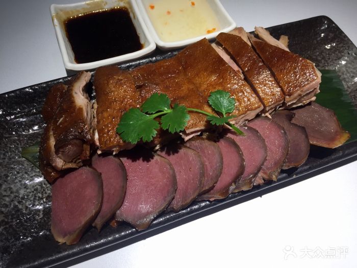 家府潮汕菜(虹桥南丰城店)卤水狮头鹅拼盘图片 - 第6张