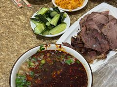 -磨沟沿老字号牛肉面·清真(金港城店)