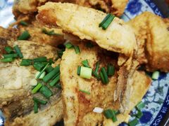 椒盐龙头鱼-福州人铭小吃
