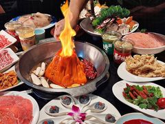 -辣莊重庆老火锅(威海高铁站韩乐坊店)