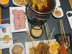 -卞二小串·鹤岗烧烤·坑烤(永定路店)