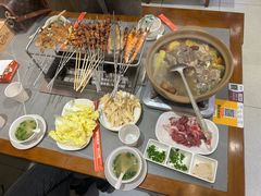 -三炮儿烧烤·羊锅·铁锅炖(南京首店)