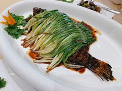 香葱㸆桂鱼-永乐饭庄(安德路店)