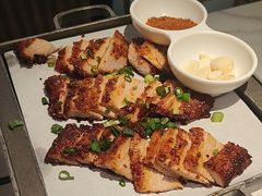 -绿茶餐厅(滨海万达广场店)