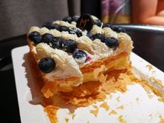 蓝莓轻乳拿破仑-Mcake蛋糕(田村路店)