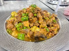 -俭寨大盘鸡·手抓肉·烧烤新疆菜(乌苏路店)
