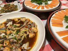 -醉美东江·三文鱼·烧鸡公