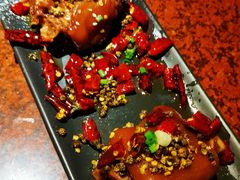 沸腾香辣猪蹄-绿茶餐厅(华联万柳店)