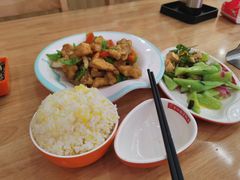 -中国民航大学教工食堂