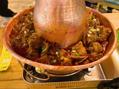 招牌麻辣火锅鸡-0317火锅鸡·清真(正达店)