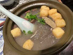 鸭血粉丝汤-南京大牌档(凯德晶品店)