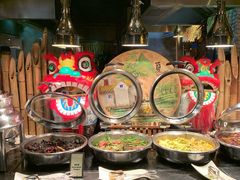 自助取餐区-OPEN開全日自助餐厅·牛肉火锅·海鲜(佛山希尔顿酒店)