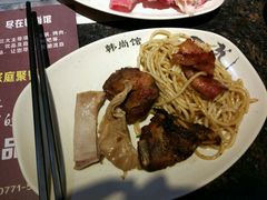 -大漠风烤肉火锅自助餐厅(鹰展店)