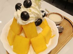 芒果蓝莓冰-必点海鲜·海肠捞饭大王(滨江道店)