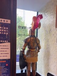 -东方先生国潮男士理发馆