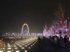 -南京眼步行桥