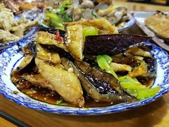 风味茄子-二子烧烤(洪楼店)