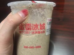 吃土摇摇奶昔-蜜雪冰城(梅花园佳润广场店)