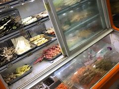 自助取餐区-五厂炸串(四流南路店)