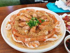 清蒸大虾-全渔村小海鲜