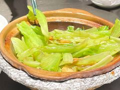 虾干香啫唐生菜-粤凤佬