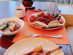 -广州希尔顿逸林酒店-OPEN開·全日制餐厅·海鲜·小火锅·自助餐(东风路店)