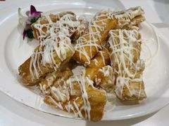 芥末虾茸镶油条-光明邨大酒家(淮海路店)