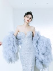 -桃子造型婚纱礼服(凤起广场店)